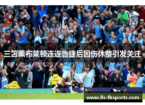 三笘薰布莱顿连连告捷后因伤休整引发关注