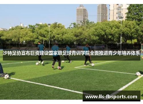 沙特足协宣布巨资建设国家级足球青训学院全面推进青少年培养体系